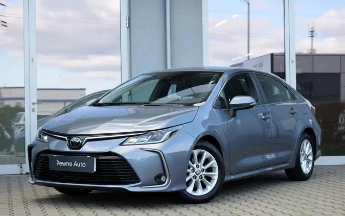 wielkopolskie Toyota Corolla cena 74500 przebieg: 62150, rok produkcji 2022 z Jaworzyna Śląska